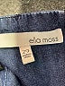Ella Moss 100% Cotton Blue Jumpsuit Size 29 waist - photo 4