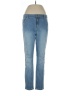 Renuar Solid Blue Jeans Size 12 - photo 1