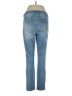 Renuar Solid Blue Jeans Size 12 - photo 2