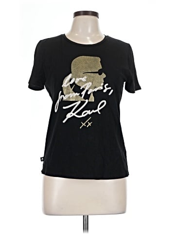 Karl Lagerfeld Paris Short Sleeve T-Shirt (view 1)