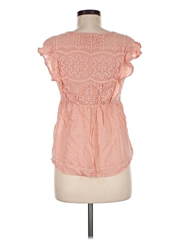 Rewind Short Sleeve Blouse (view 2)