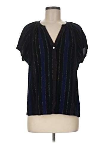 Velvet by Graham & Spencer Short Sleeve Blouse (view 1)