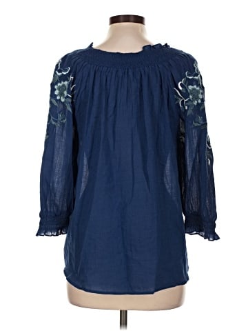 Sundance 3/4 Sleeve Blouse (view 2)