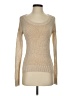 Club Monaco Metallic Tan Pullover Sweater Size S - photo 1