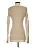 Club Monaco Metallic Tan Pullover Sweater Size S - photo 2