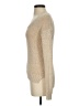Club Monaco Metallic Tan Pullover Sweater Size S - photo 5
