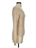 Club Monaco Metallic Tan Pullover Sweater Size S - photo 4
