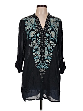 Johnny Was 3/4 Sleeve Blouse
