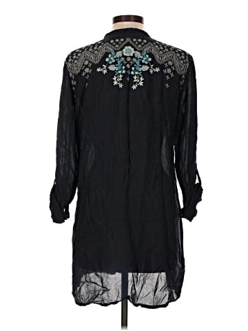 Johnny Was 3/4 Sleeve Blouse (view 2)