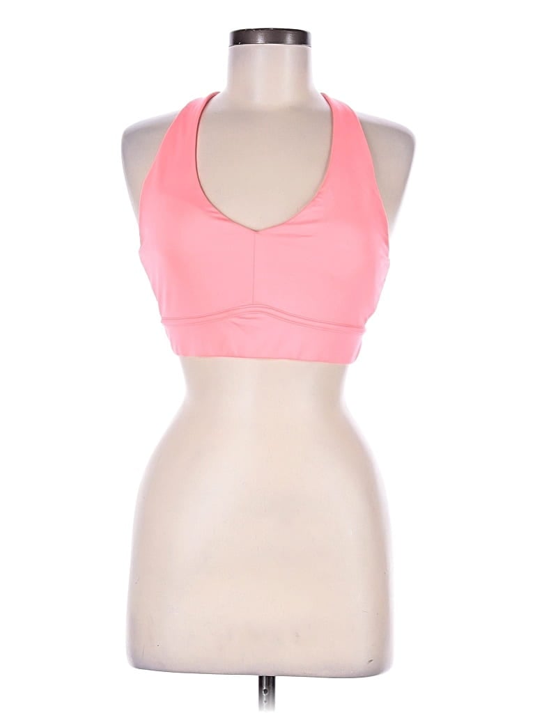 Pre-owned Fabletics Sports Bra In Pink