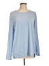Tek Gear Blue Long Sleeve Top Size L - photo 1