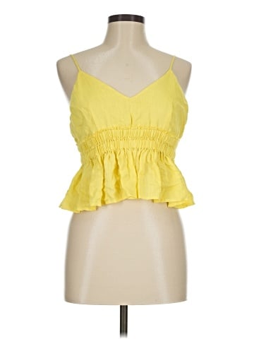 Cotton Candy LA Sleeveless Blouse (view 1)