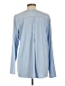 Tek Gear Blue Long Sleeve Top Size L - photo 2