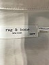 Rag & Bone 100% Cotton Ivory Jacket Size XS - photo 6