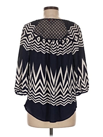 Hollywould 3/4 Sleeve Blouse (view 2)