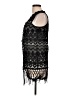 Say What? Black Kimono Size L - photo 5