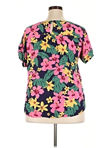 Gibson Short Sleeve Blouse (view 2)
