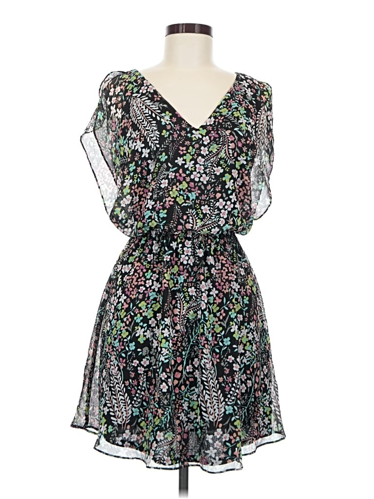 Pre-owned Candies Candie's Cocktail Dress In Black