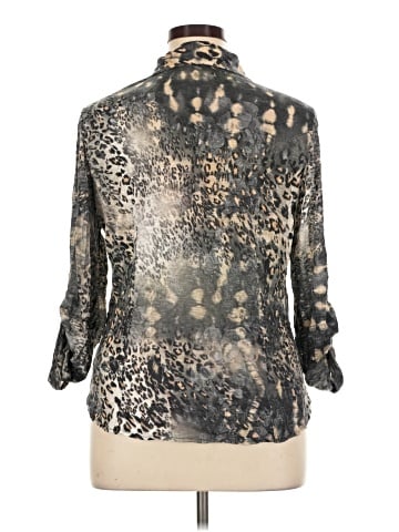 David Cline 3/4 Sleeve Blouse (view 2)