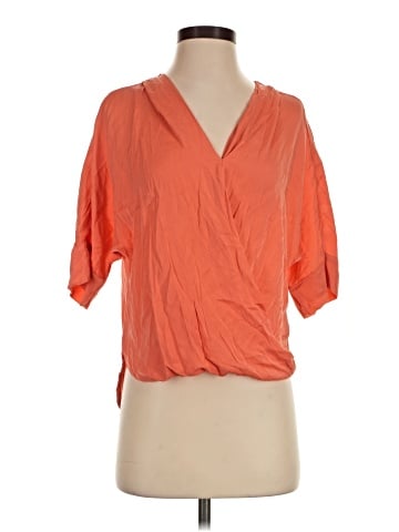 Trina Turk Short Sleeve Blouse (view 1)