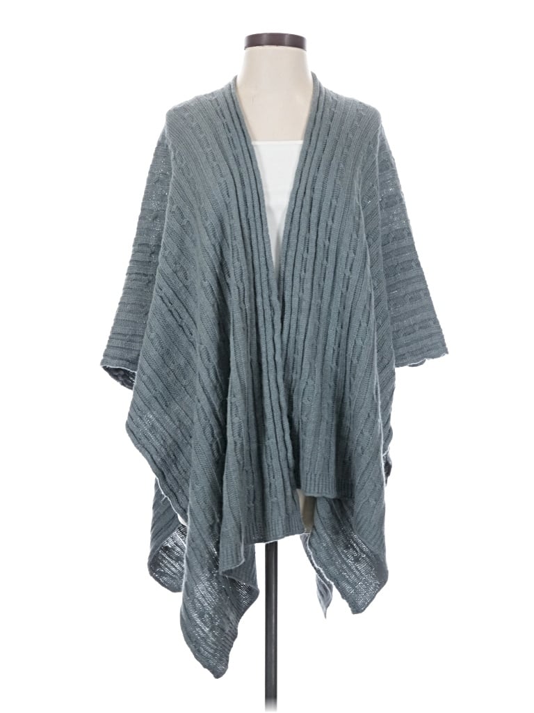 Pre-owned Francesca's Wrap In Gray