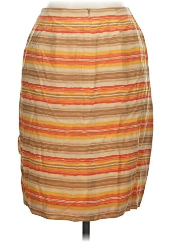Liz Claiborne Collection Silk Skirt (view 2)