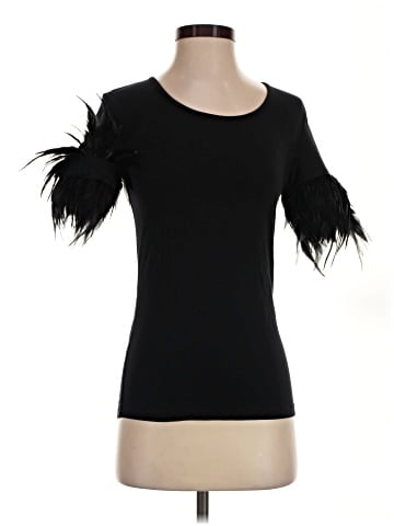 Pink Tartan Short Sleeve Top (view 1)