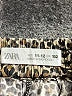 Zara 100% Bamboo Animal Print Gold Skort Size 11 - 12 - photo 3