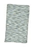 Unbranded Stripes Green Blue Scarf One size - photo 2