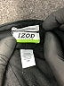 IZOD Solid Black Cargo Shorts Size 14 - photo 3