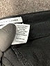 IZOD Solid Black Cargo Shorts Size 14 - photo 5