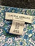 Laura Ashley Floral Blue Skort Size XS - photo 3