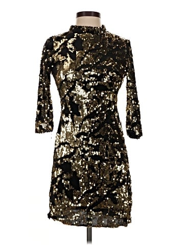 Zara Basic Cocktail Dress (view 1)
