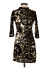 Zara Basic Metallic Gold Cocktail Dress Size S - photo 1