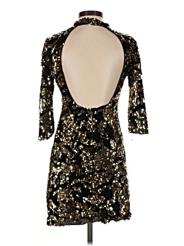 Zara Basic Cocktail Dress (view 2)