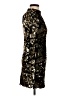 Zara Basic Metallic Gold Cocktail Dress Size S - photo 4