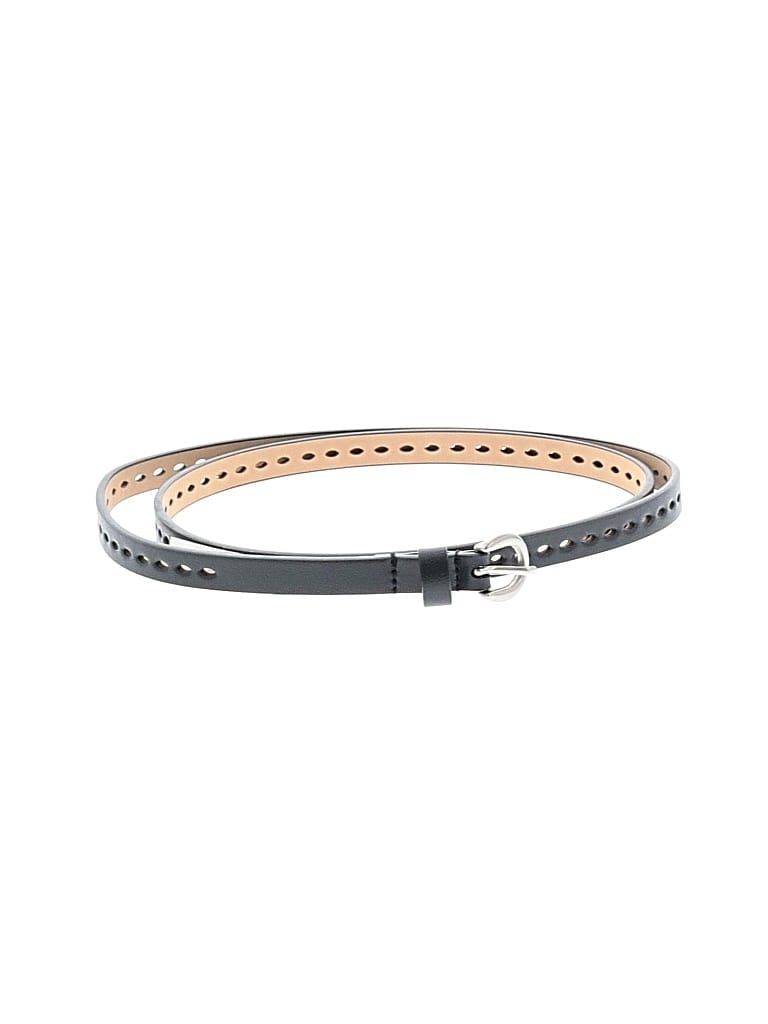 Pre-owned Target Belt In Gray