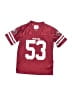 Assorted Brands 100% Polyester Burgundy Short Sleeve T-Shirt Size 4 - 5 - photo 1