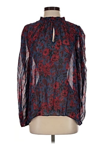 Shoshanna Long Sleeve Blouse (view 1)