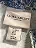 Laura Ashley Paisley Blue Jacket Size XS - photo 6