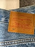 Levi's 100% Cotton Hearts Blue Denim Shorts Size 27 waist - photo 3