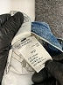 Levi's 100% Cotton Hearts Blue Denim Shorts Size 27 waist - photo 4