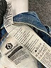 Levi's 100% Cotton Hearts Blue Denim Shorts Size 27 waist - photo 5