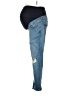 Zara Basic 100% Polyester Stars Blue Jeans Size 4 - photo 5