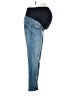 Zara Basic 100% Polyester Stars Blue Jeans Size 4 - photo 4