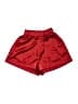 Hemline Solid Red Athletic Shorts Size S - photo 1