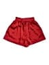 Hemline Solid Red Athletic Shorts Size S - photo 2