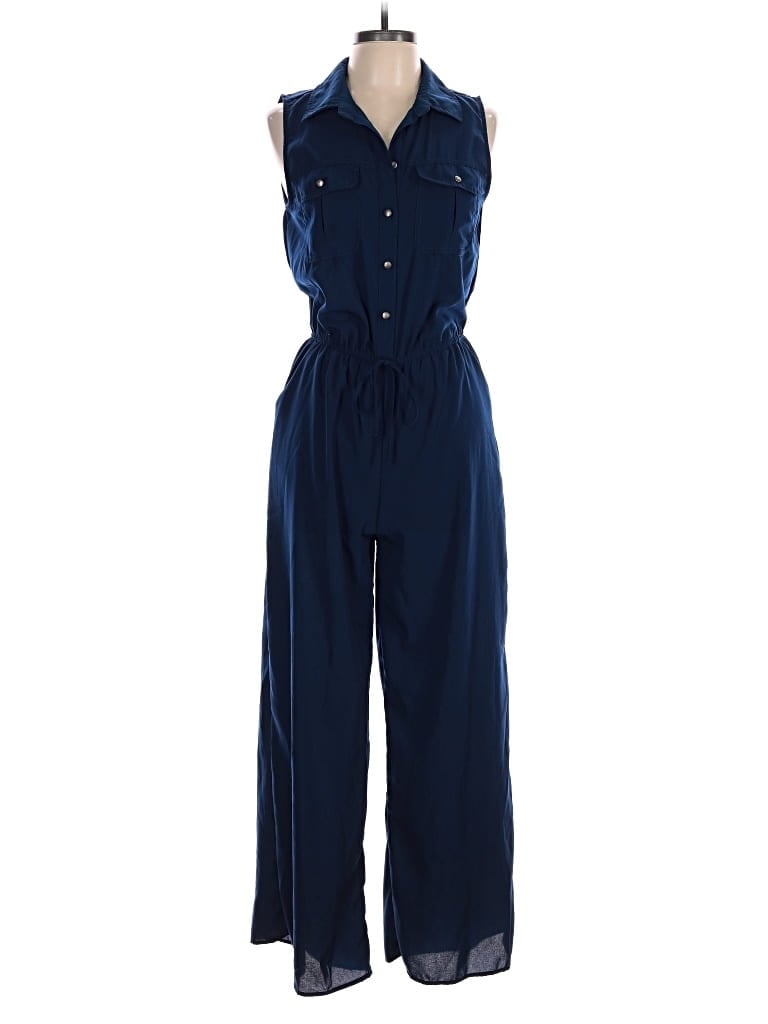 Pre-owned Bebop Jumpsuit In Blue