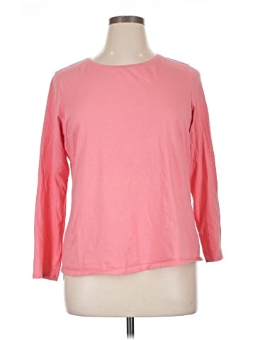 Coldwater Creek 3/4 Sleeve Top (view 1)