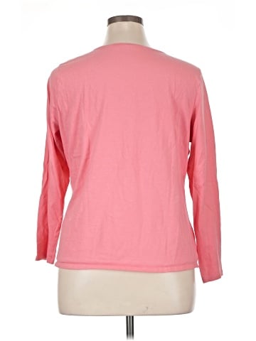 Coldwater Creek 3/4 Sleeve Top (view 2)